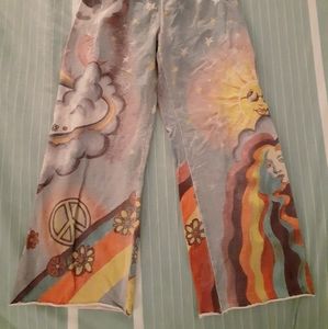Rare *HTF* Vintage Lucky Brand XS Sweatpants